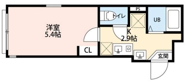 ブラン金沢八景の物件間取画像